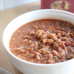 Smoky White Bean Soup