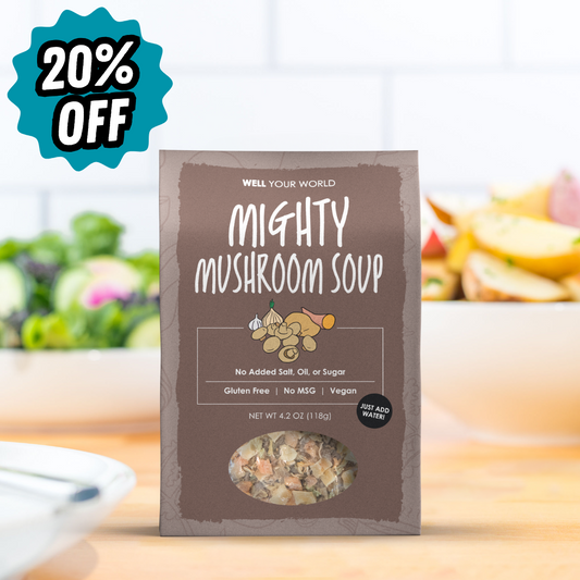 Mighty Mushroom Soup