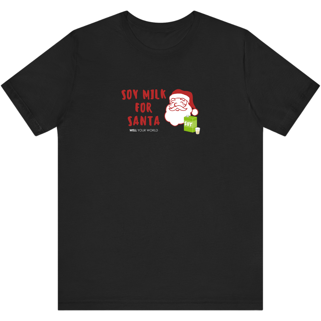 Soy Milk for Santa Unisex T-Shirt