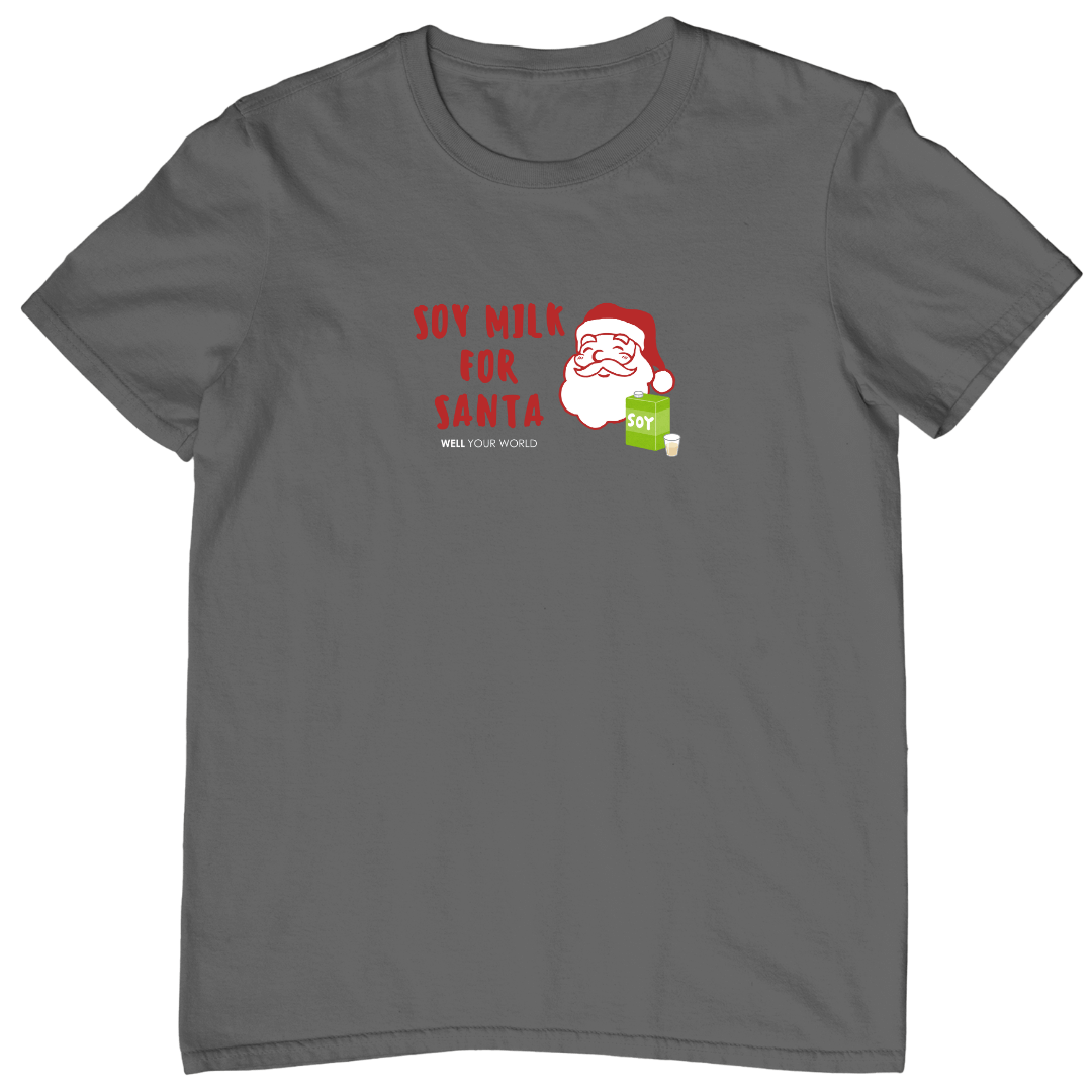 Soy Milk for Santa Unisex T-Shirt