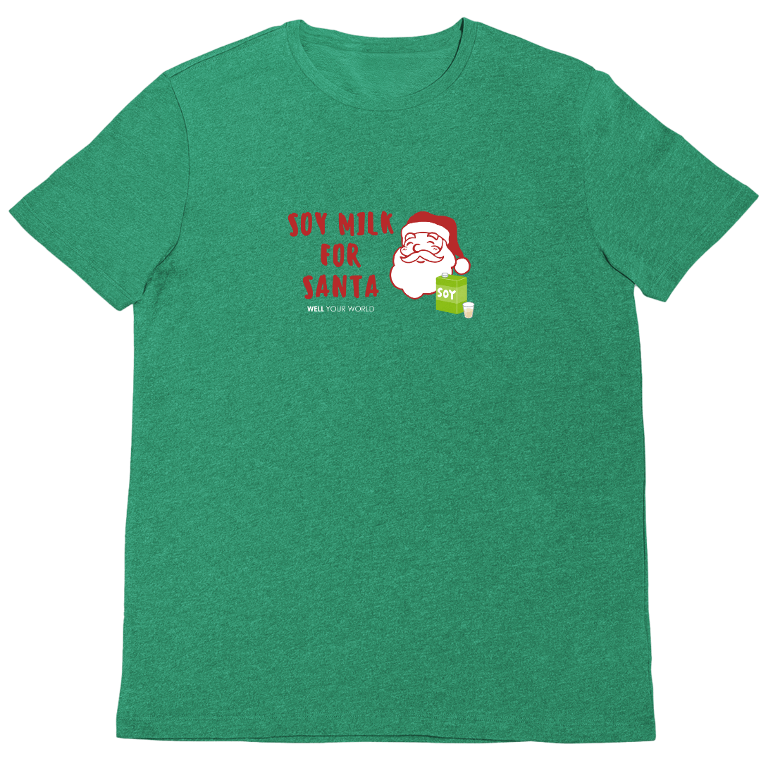 Soy Milk for Santa Unisex T-Shirt