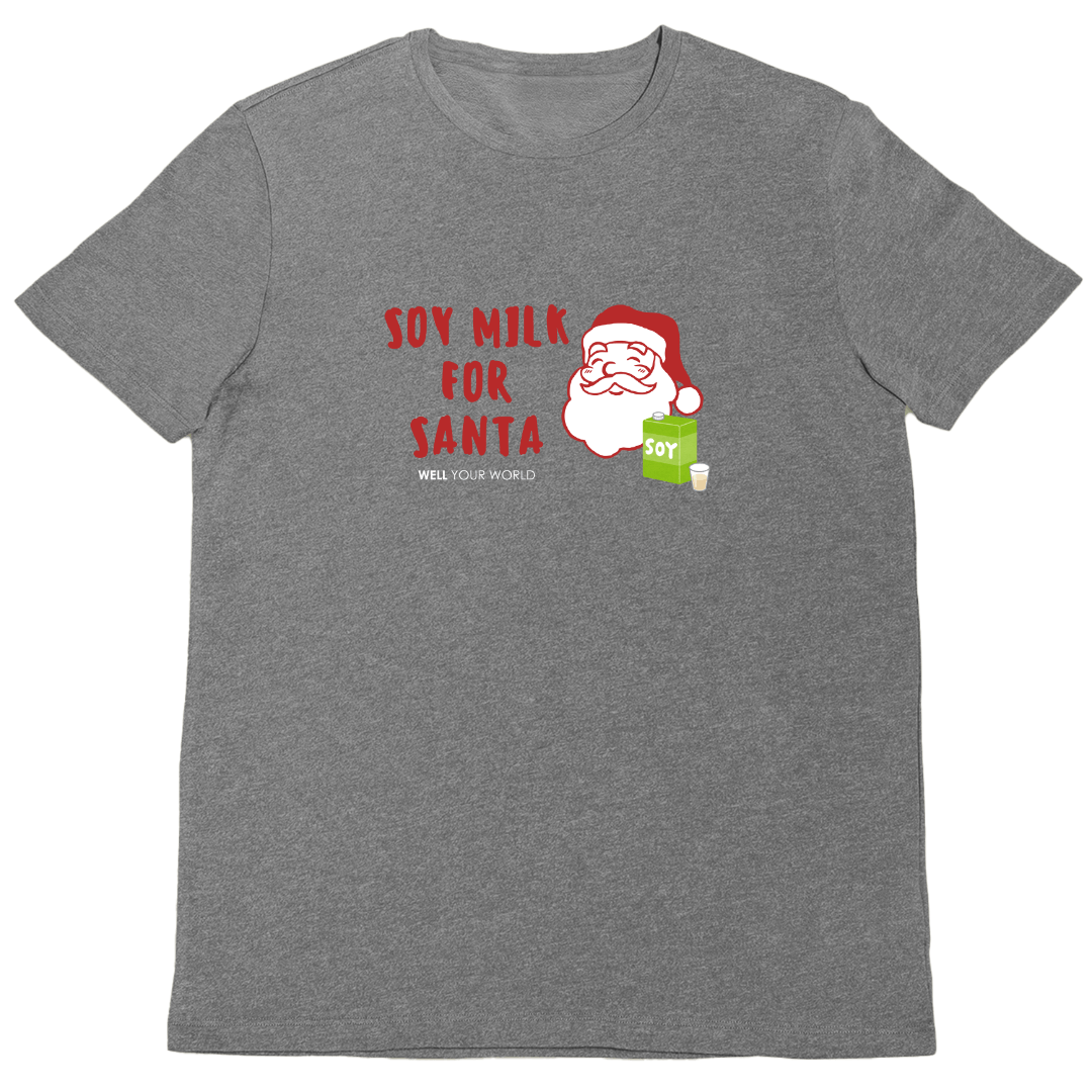 Soy Milk for Santa Unisex T-Shirt