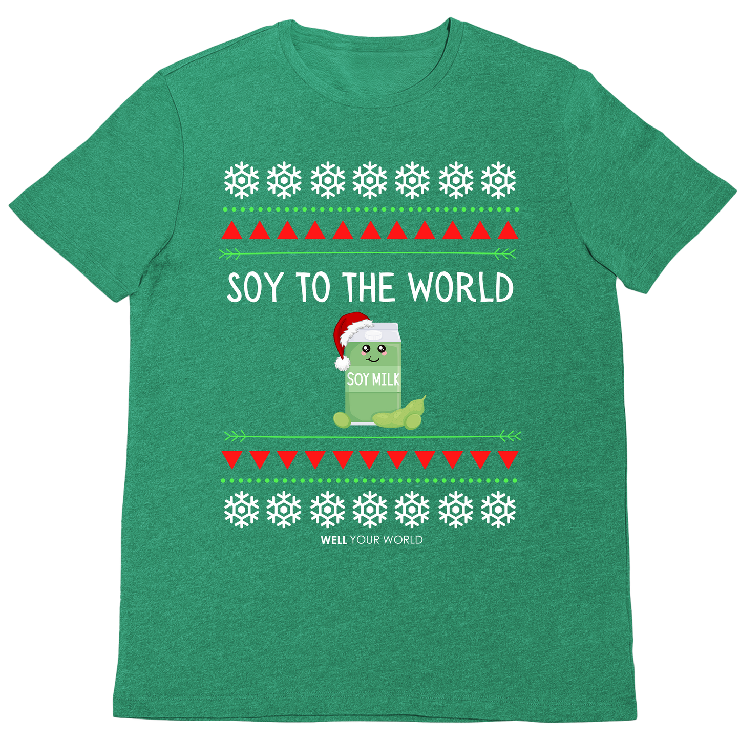 Soy to the World Unisex T-Shirt