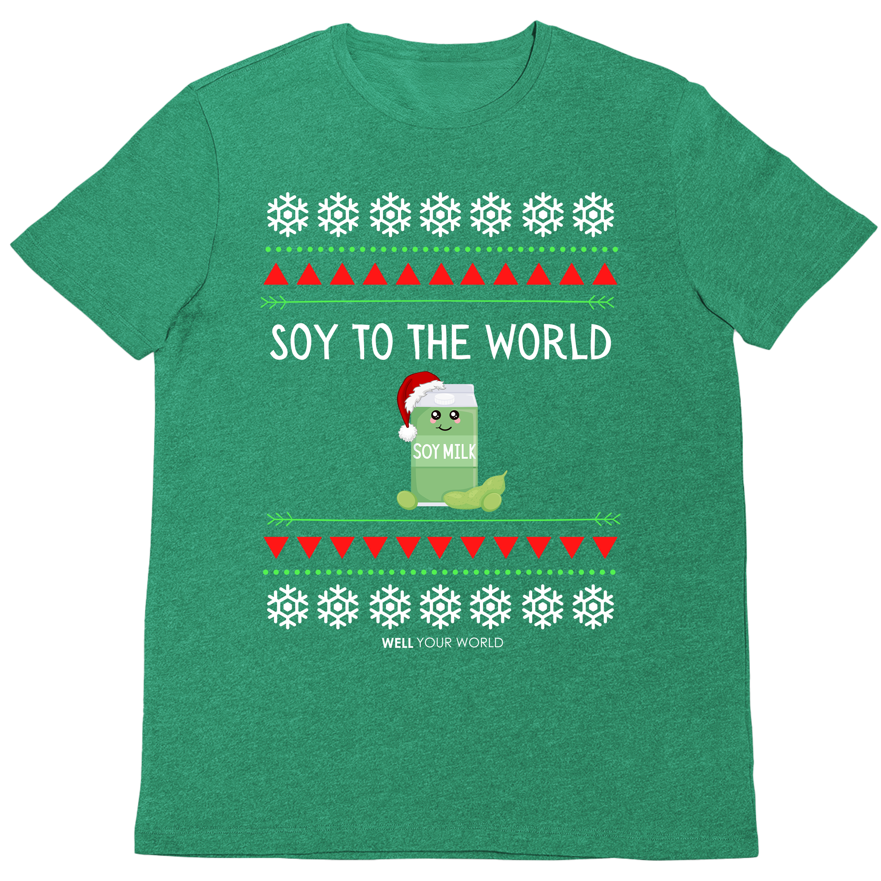 Soy to the World Unisex T-Shirt