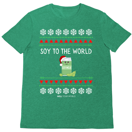 Soy to the World Unisex T-Shirt