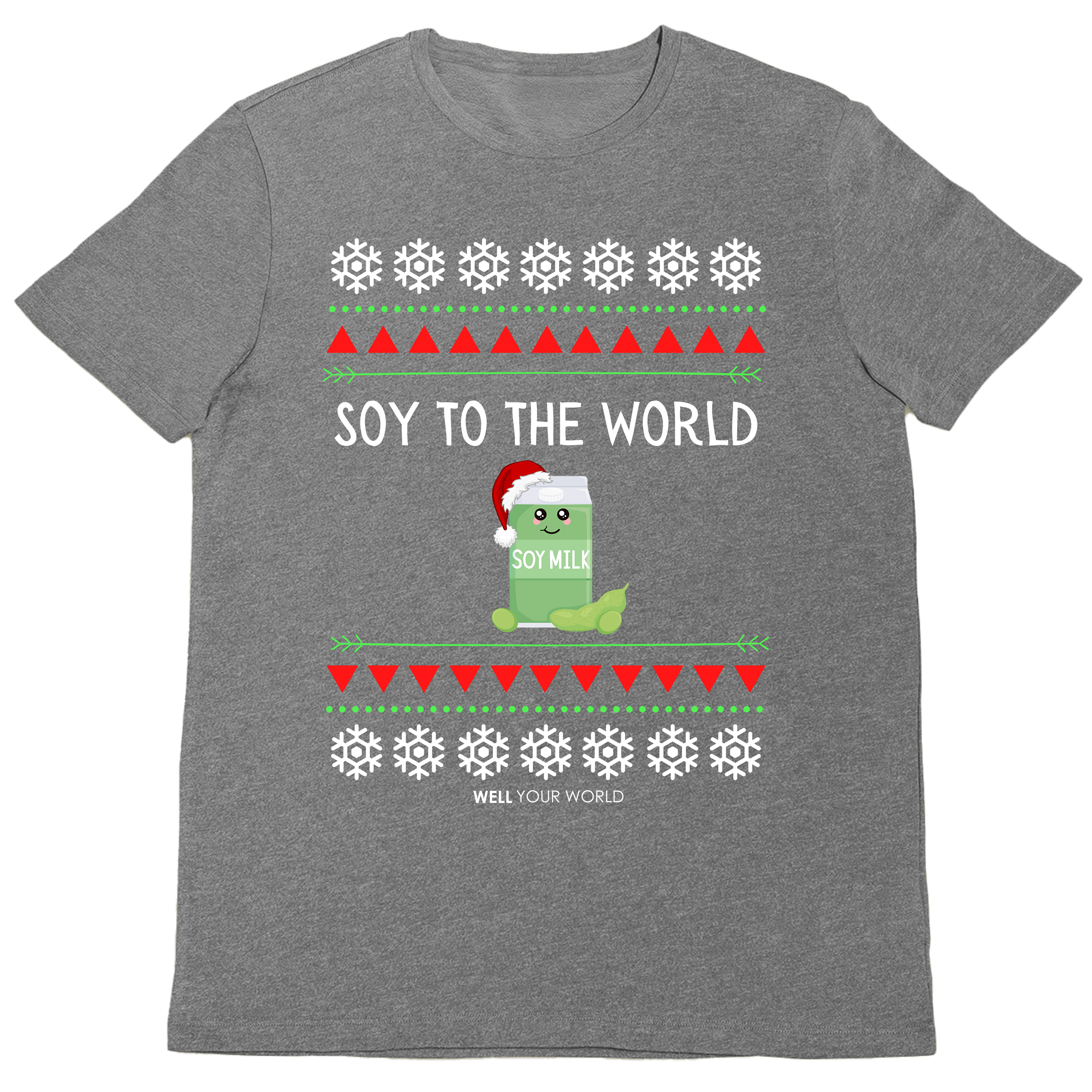 Soy to the World Unisex T-Shirt