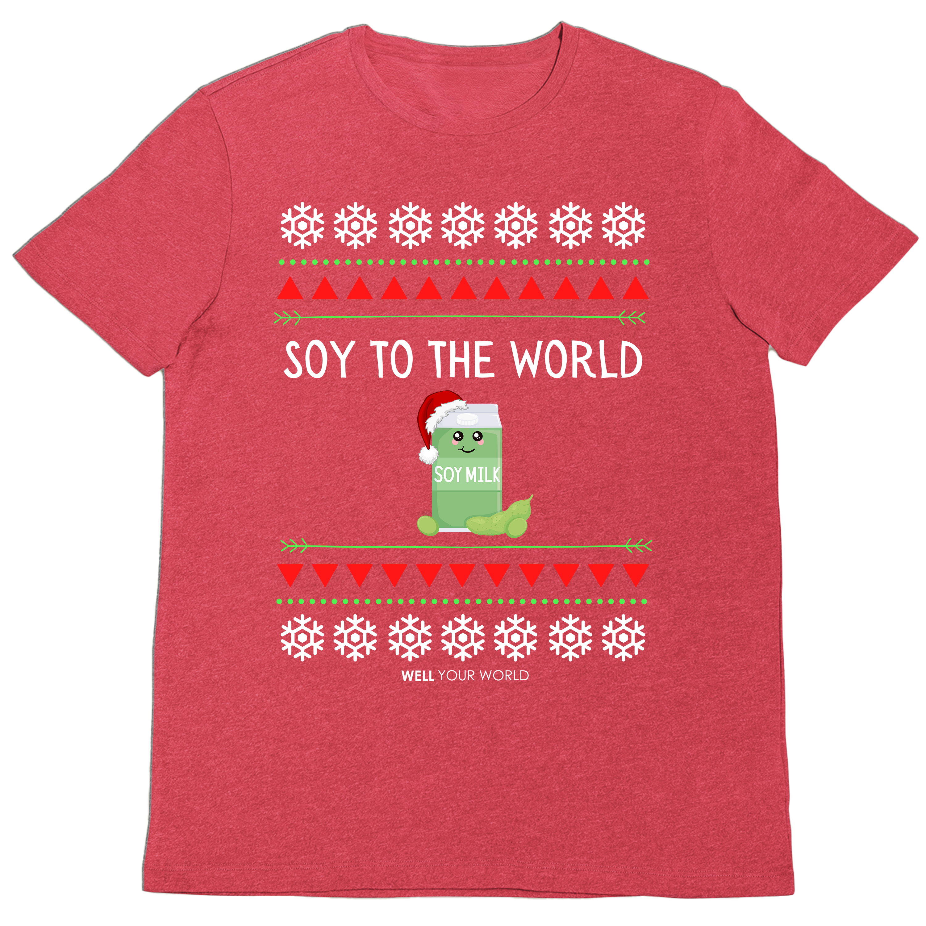 Soy to the World Unisex T-Shirt