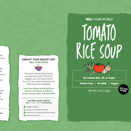 Tomato Rice Soup