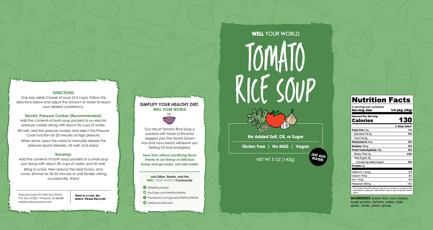 Tomato Rice Soup