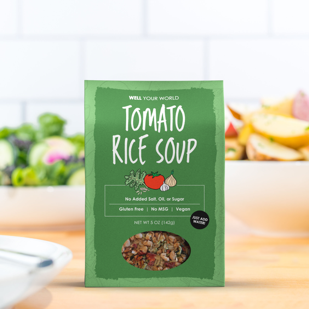 Tomato Rice Soup