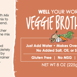 Veggie Broth Mix