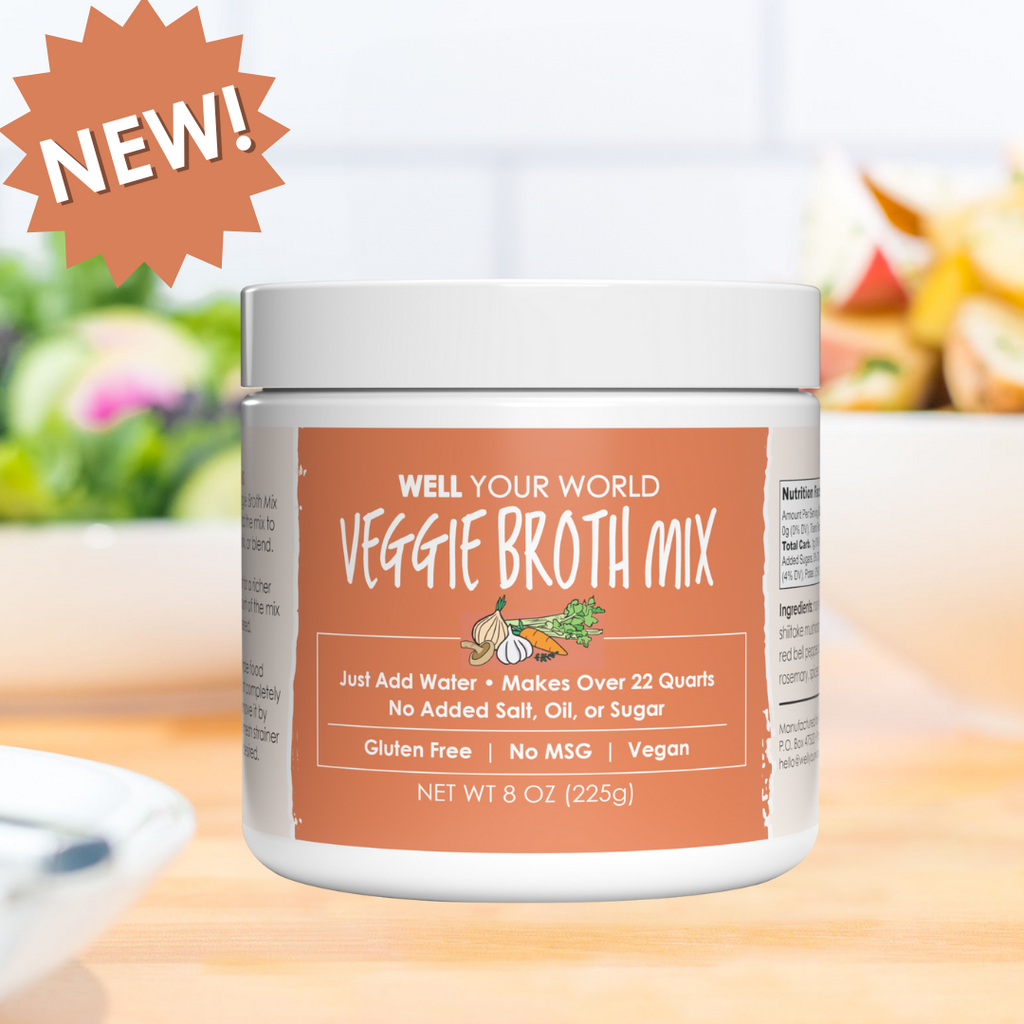 Veggie Broth Mix