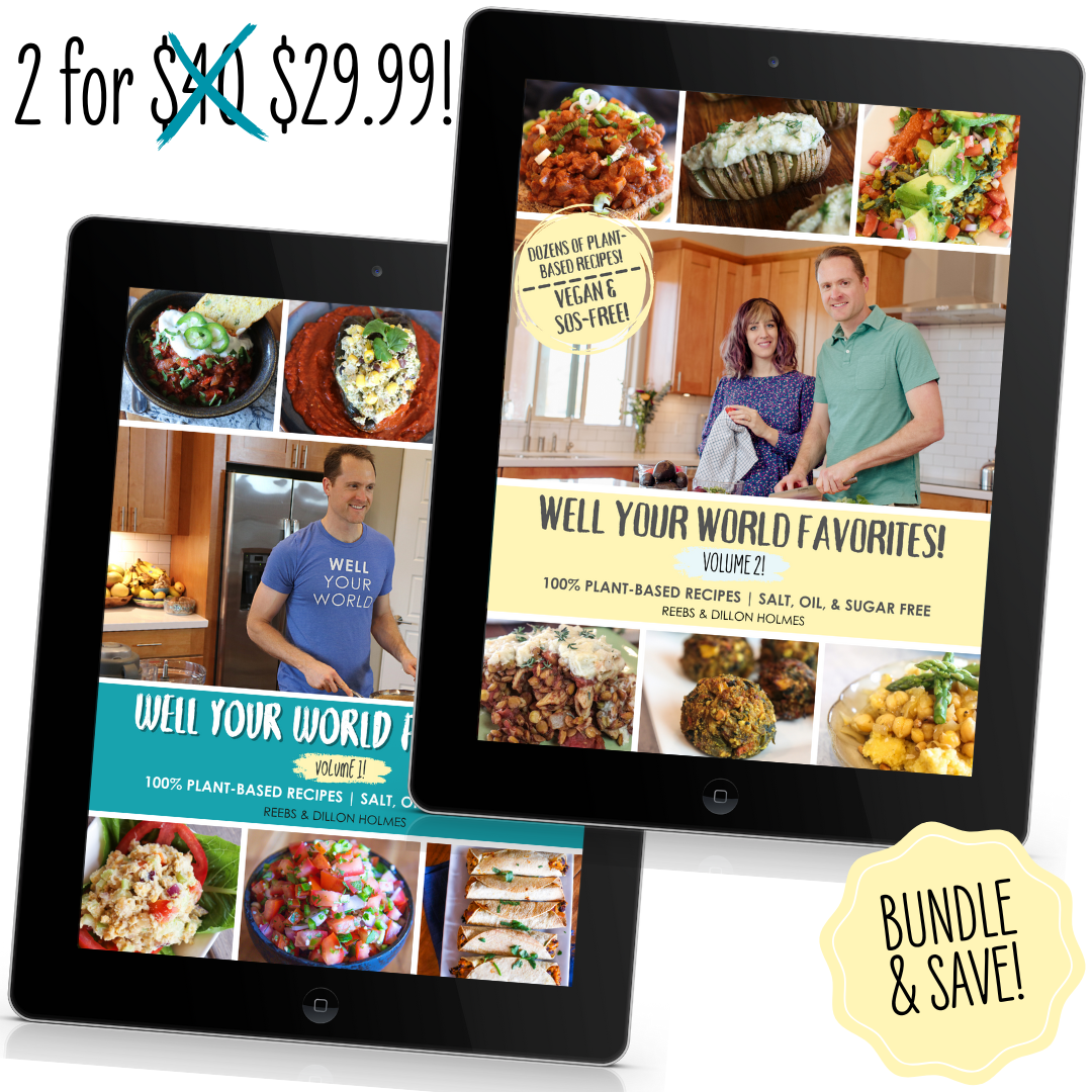 Well Your World Favorites Cookbook Bundle - Digital Only