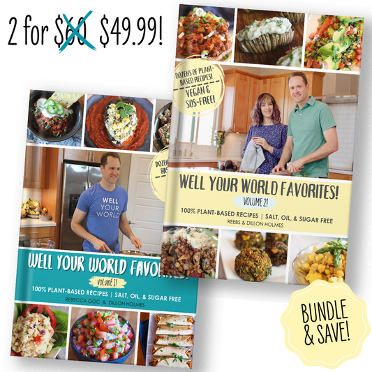 Well Your World Favorites Cookbook Bundle - Paperback & Digital