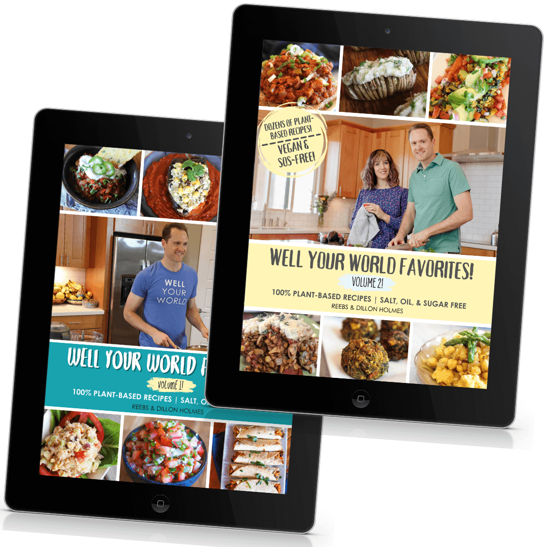 Well Your World Favorites Cookbook Bundle - Digital Only