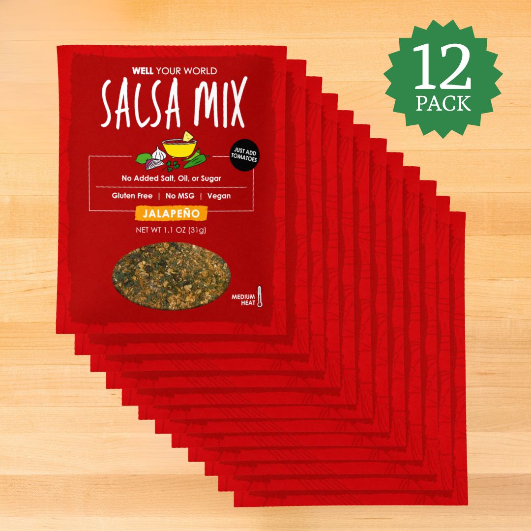 Salsa Mix - Jalapeño