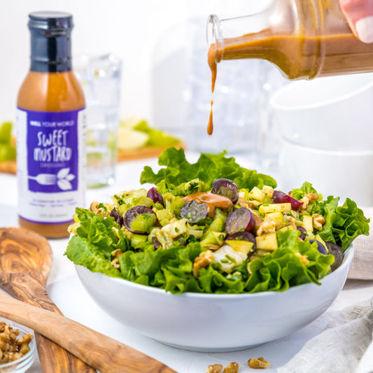 Sweet Mustard Dressing