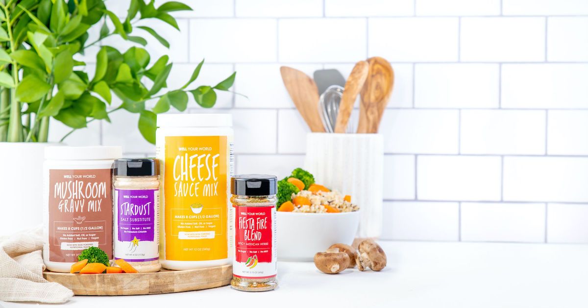 Whole food plant-based dishes from Well Your World