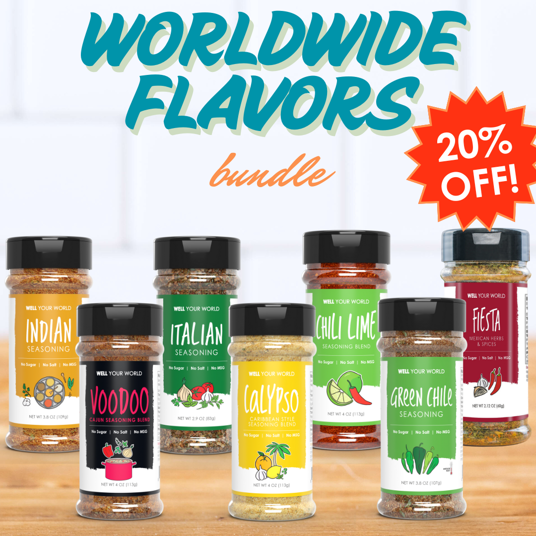 Worldwide Flavors Bundle