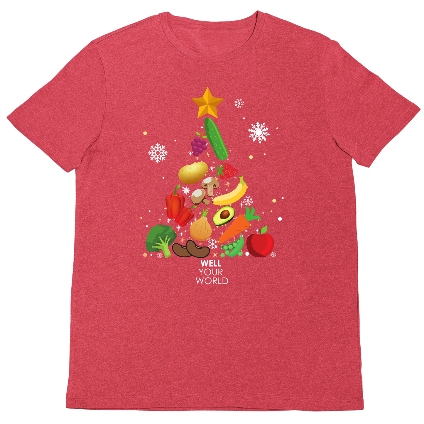 Christmas Tree Unisex T-Shirt