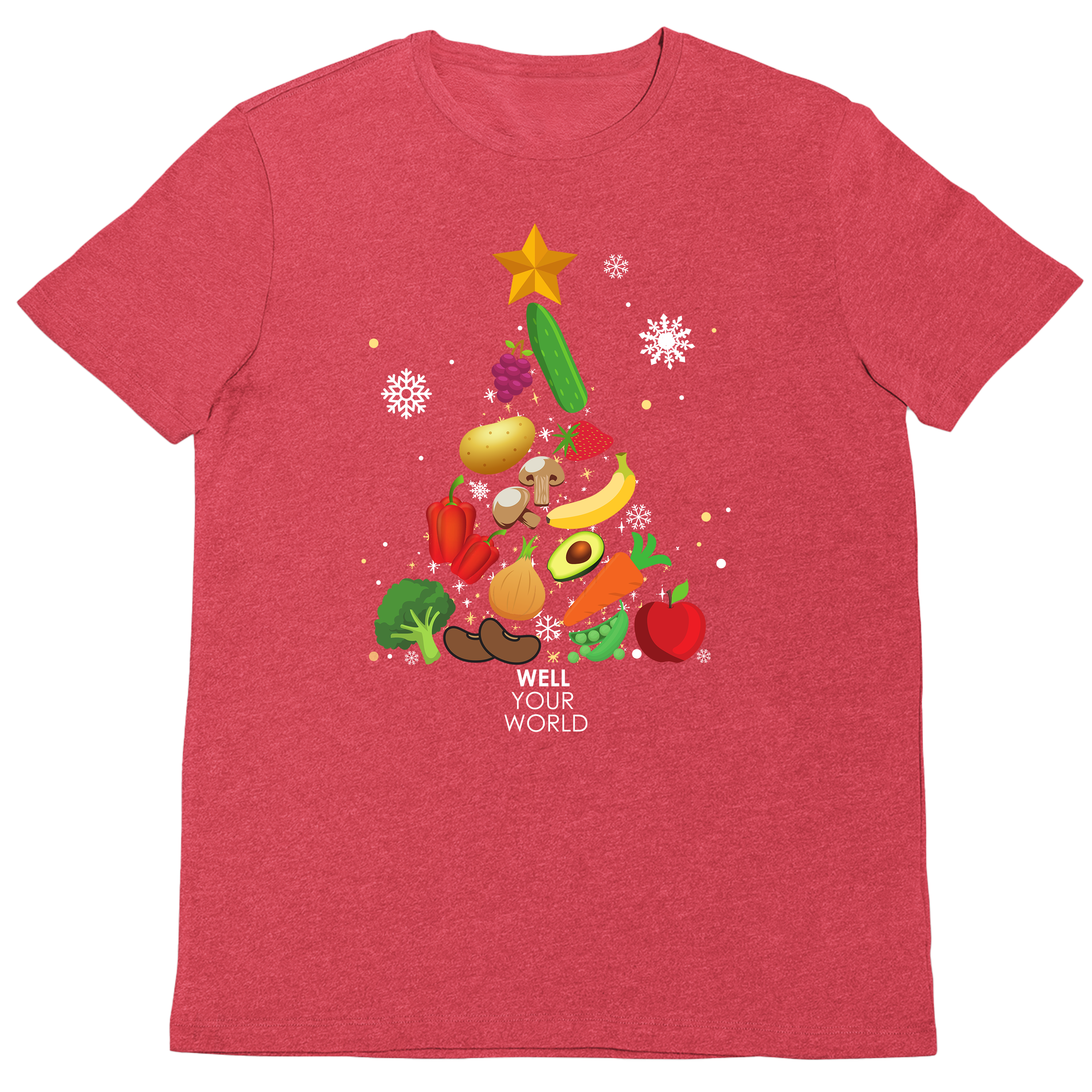 Christmas Tree Unisex T-Shirt
