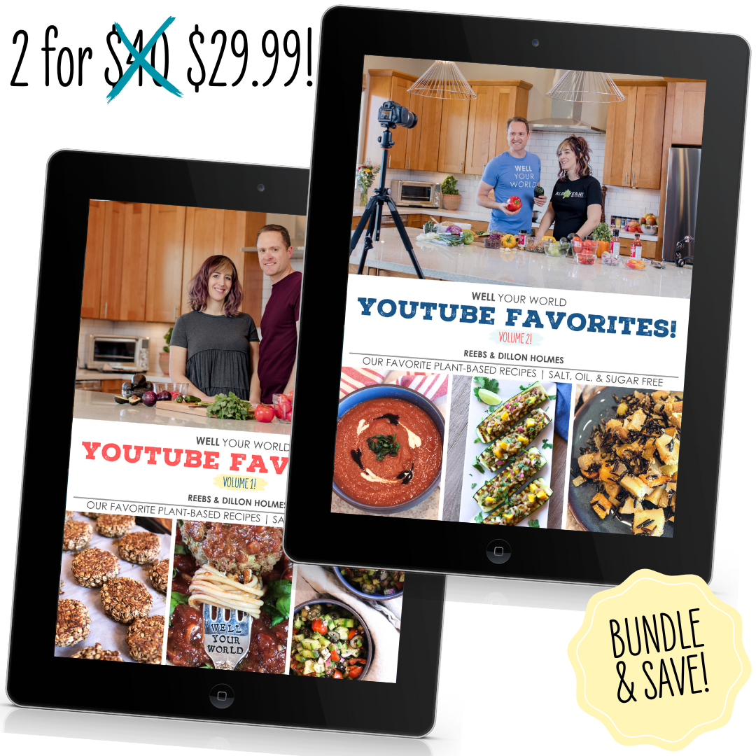 YouTube Favorites Cookbook Bundle - Digital Only