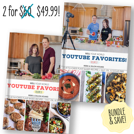 YouTube Favorites Cookbook Bundle - Paperback & Digital