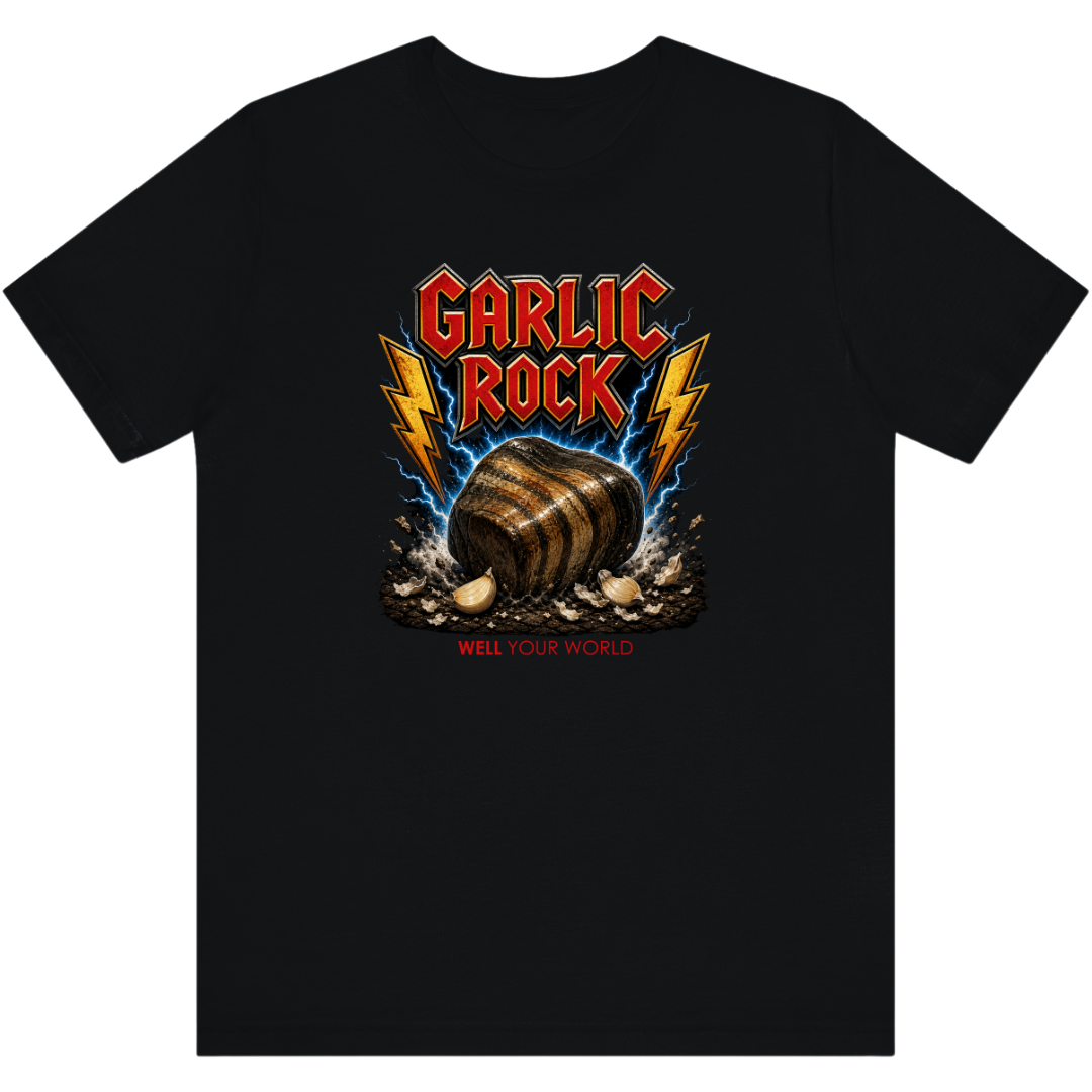 Garlic Rock Unisex T-Shirt