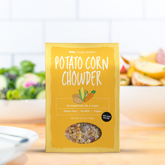 Potato Corn Chowder