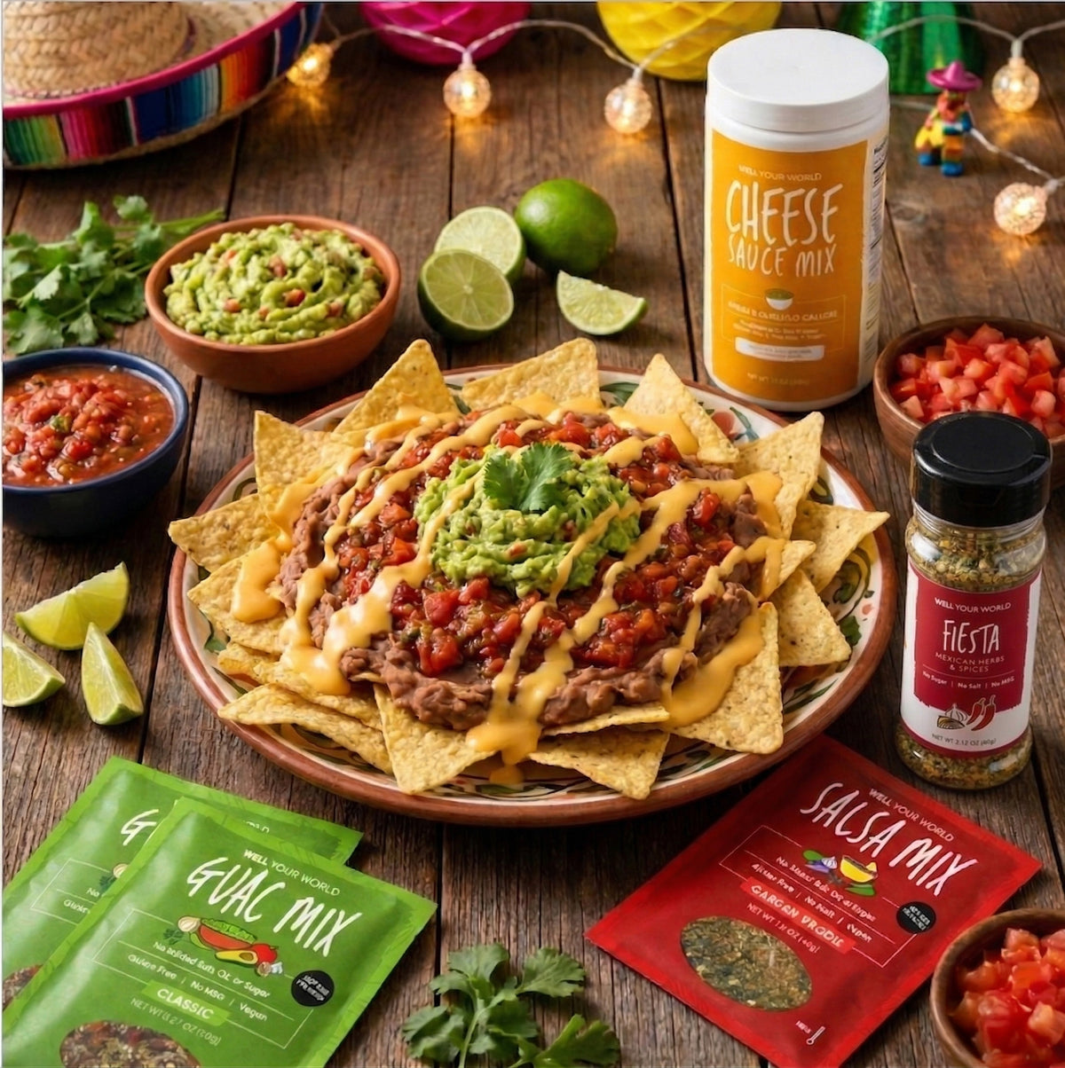 Nacho Party Pack – Well Your World