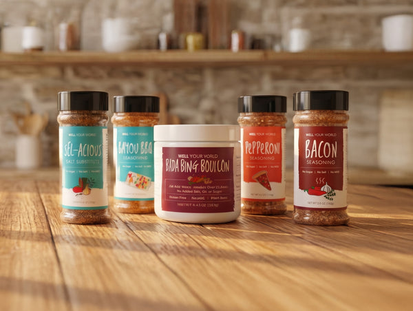 The Spice Is Right!