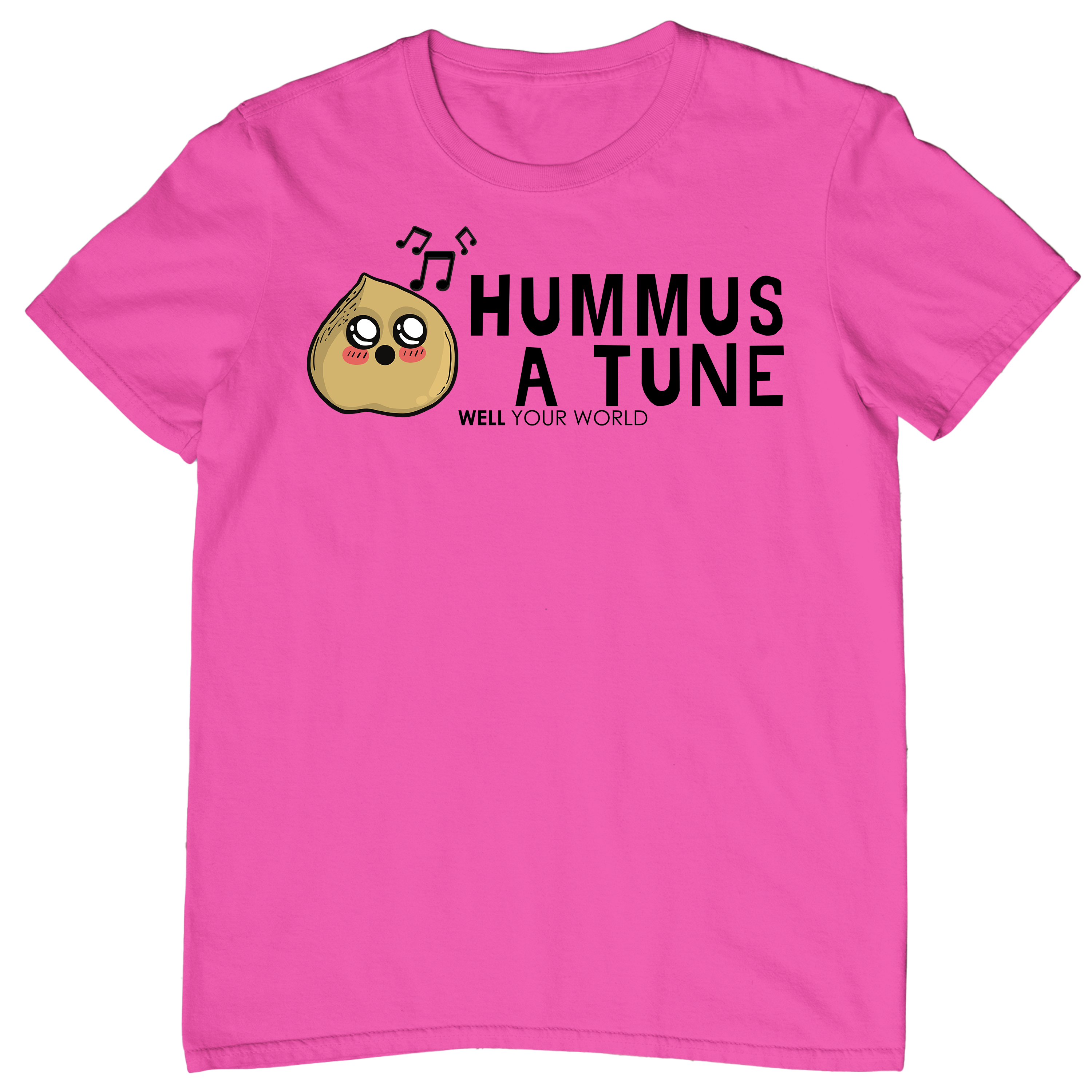 Hummus A Tune Unisex T-Shirt