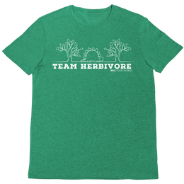 Team Herbivore Unisex T-Shirt