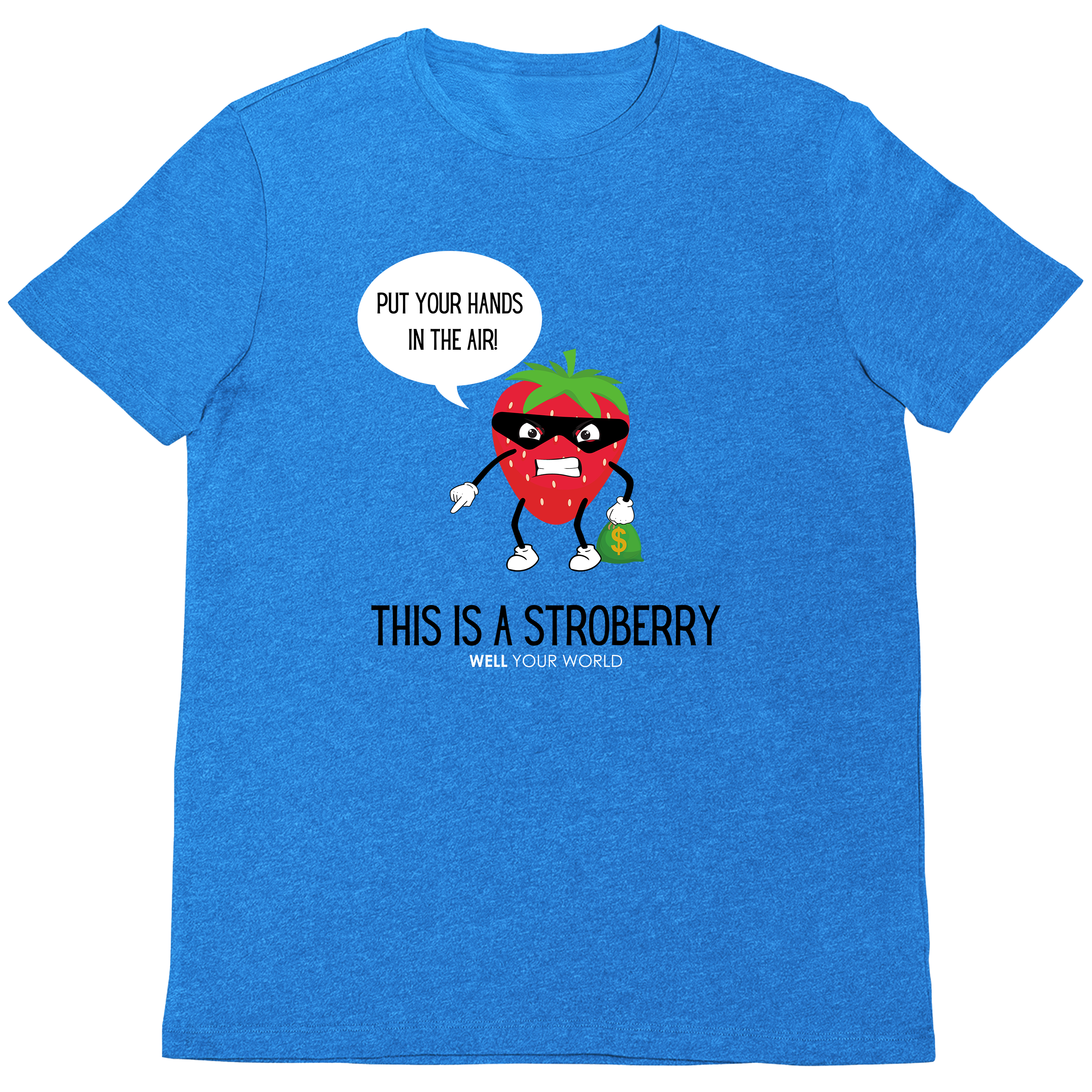 This Is A Stroberry Unisex T-Shirt