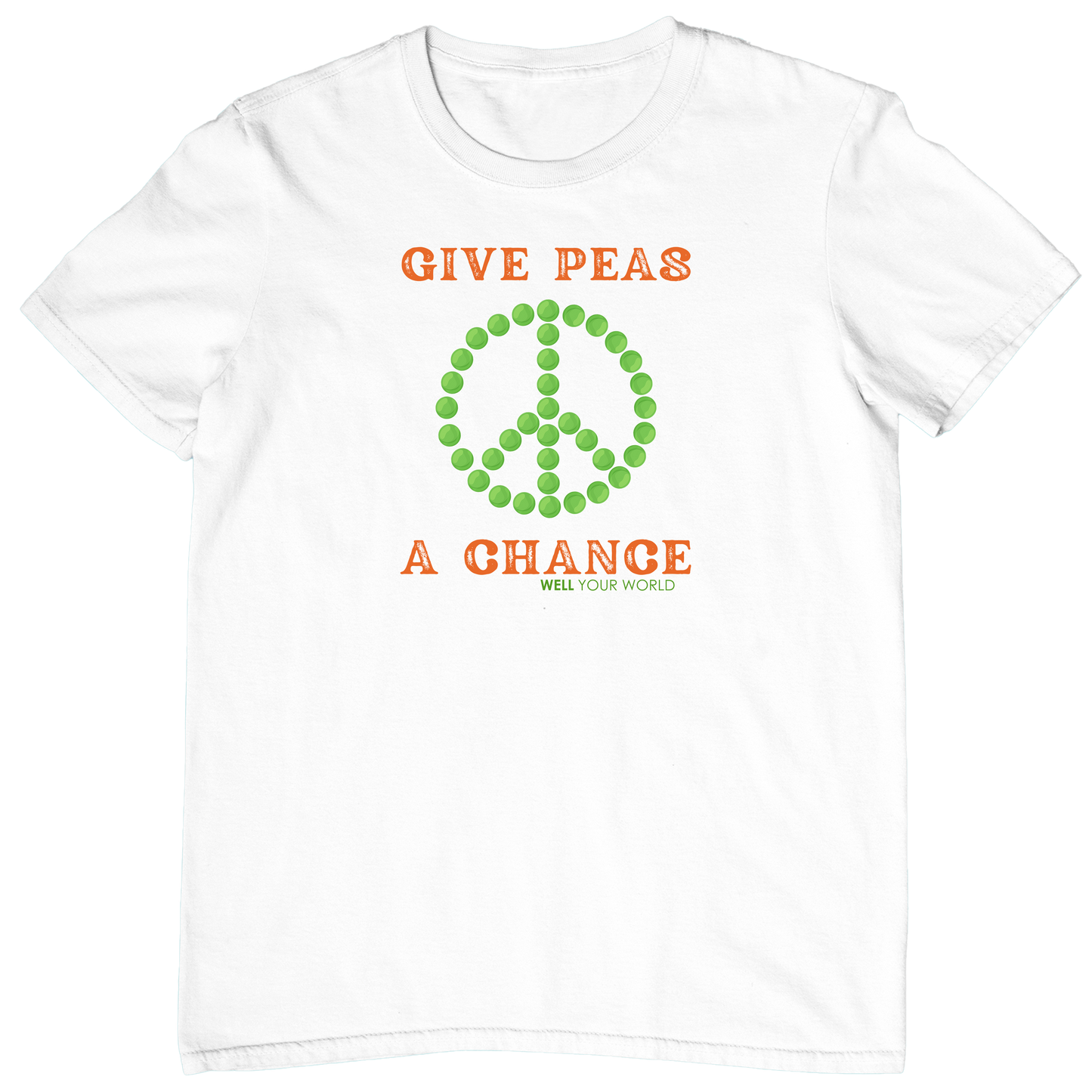 Give Peas A Chance Unisex T-Shirt