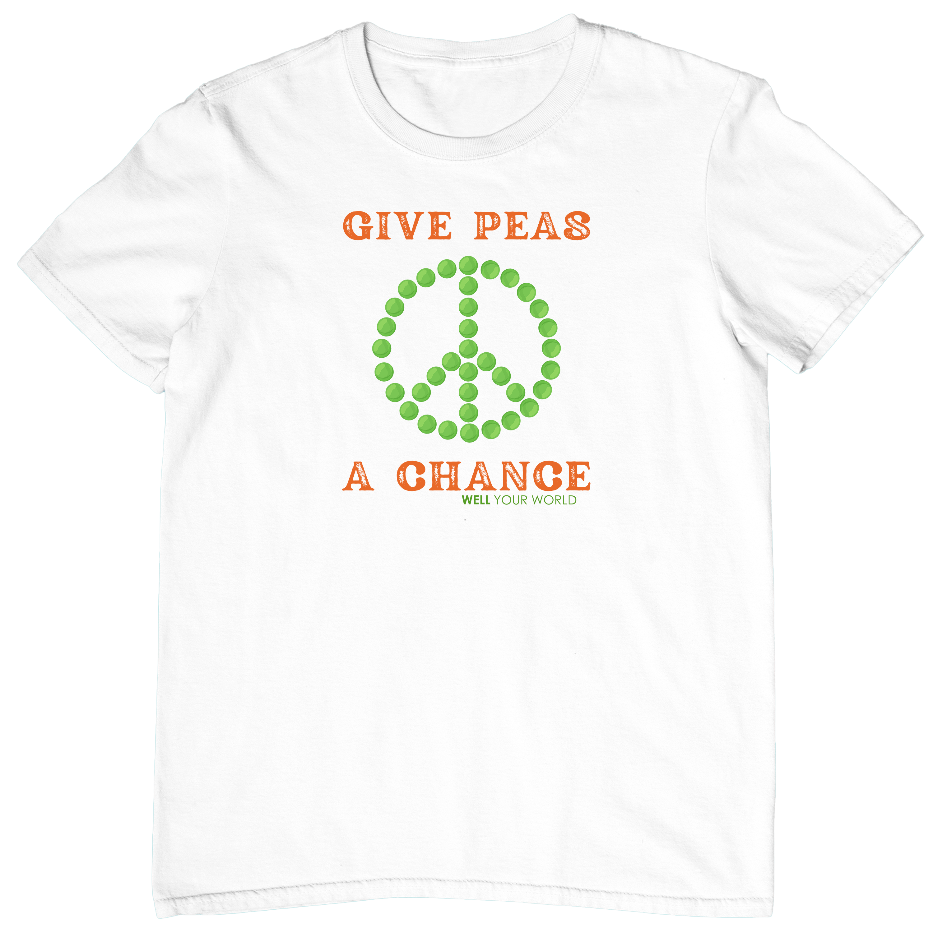 Give Peas A Chance Unisex T-Shirt