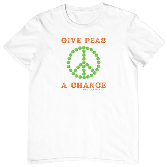 Give Peas A Chance Unisex T-Shirt