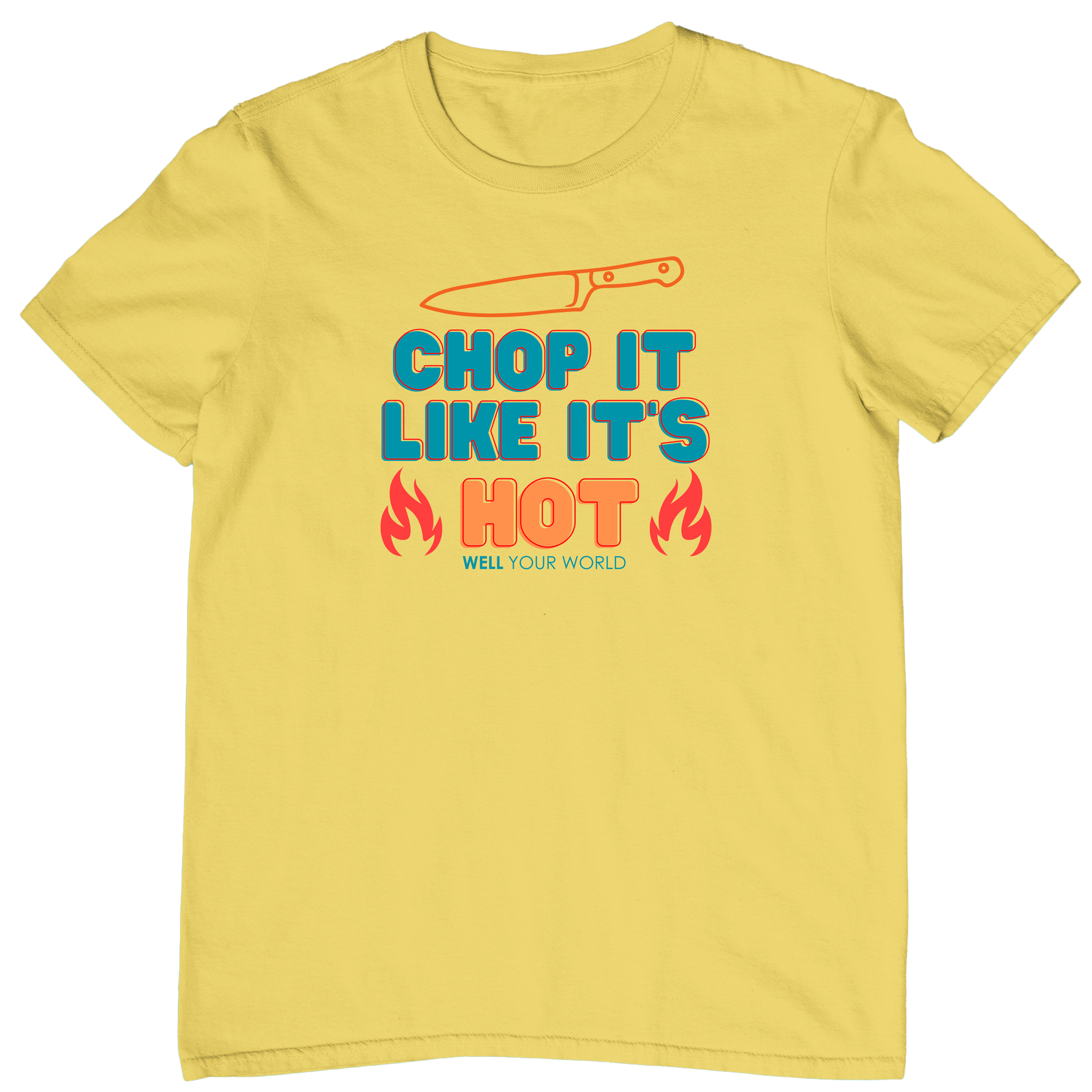 Chop It Like It's Hot Unisex T-Shirt