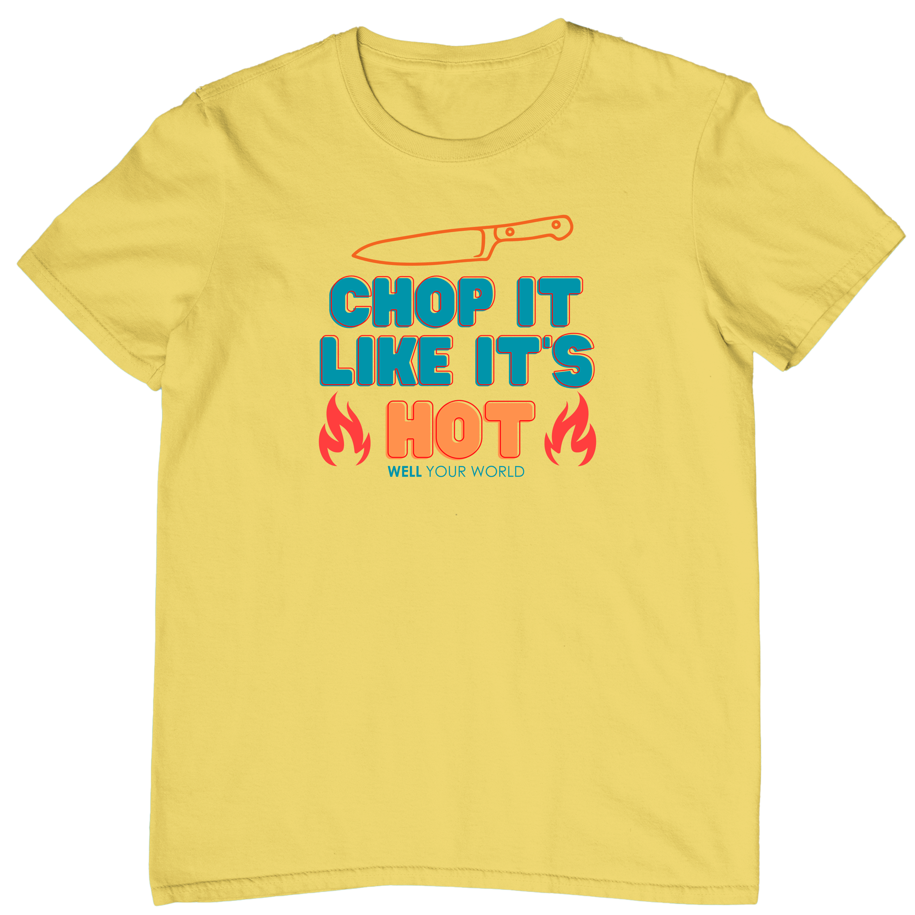 Chop It Like It's Hot Unisex T-Shirt