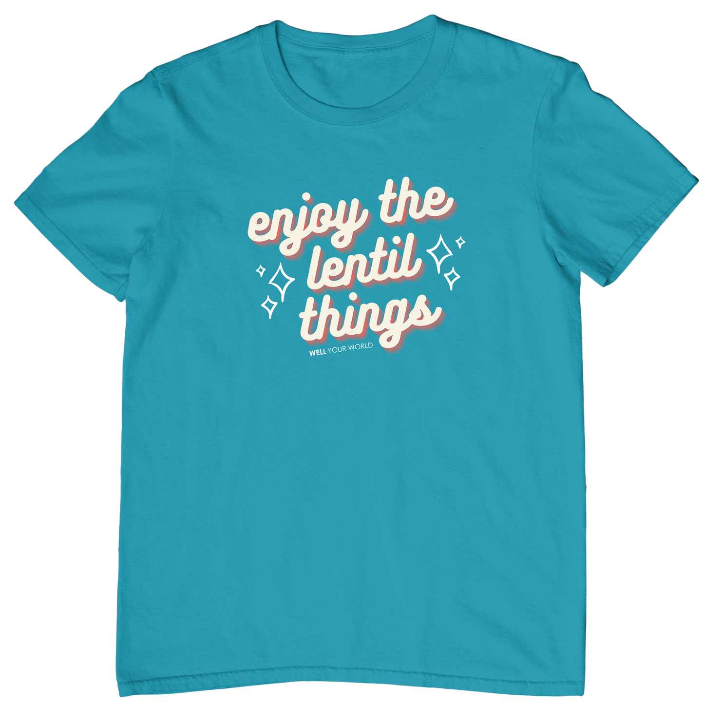 Enjoy The Lentil Things Unisex T-Shirt