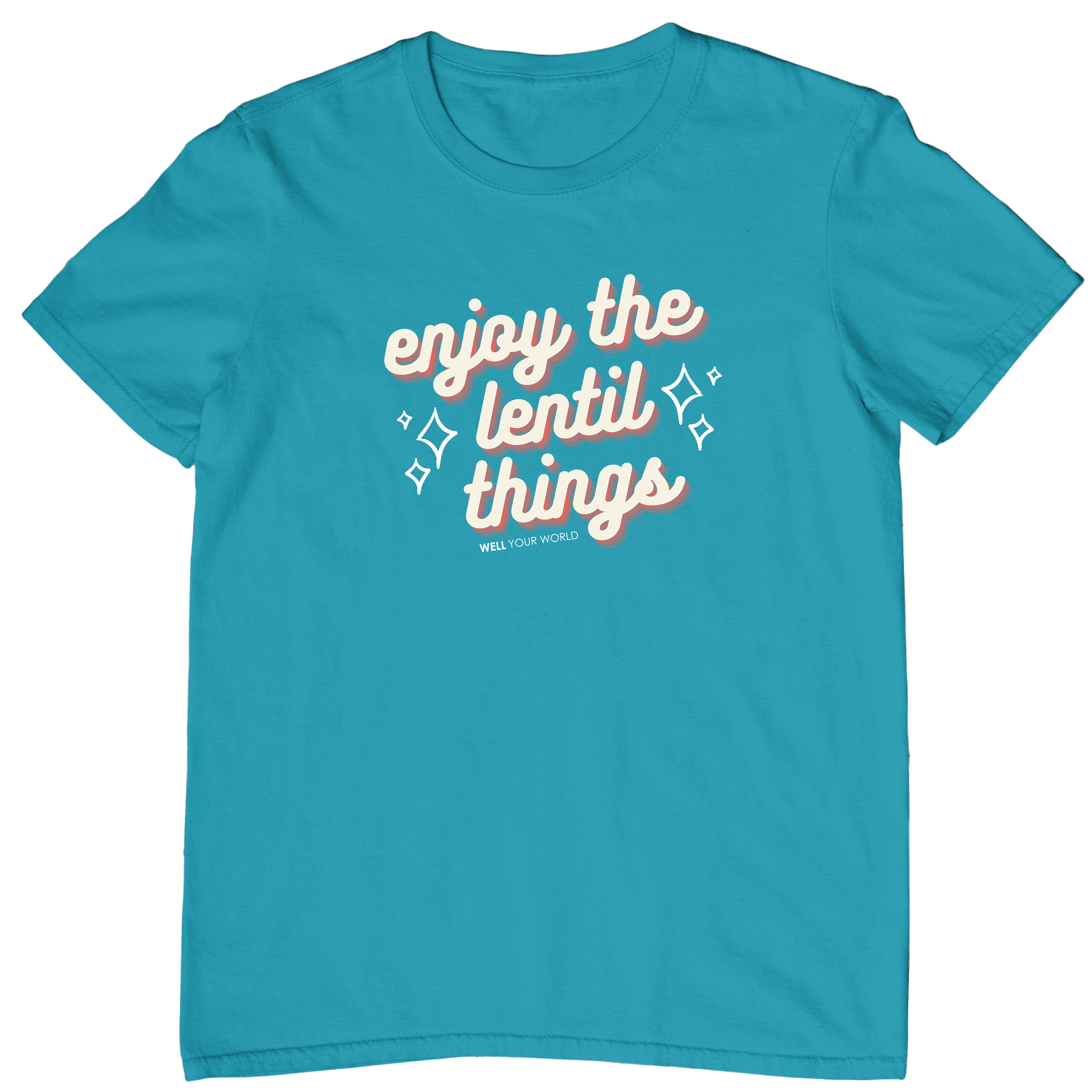 Enjoy The Lentil Things Unisex T-Shirt
