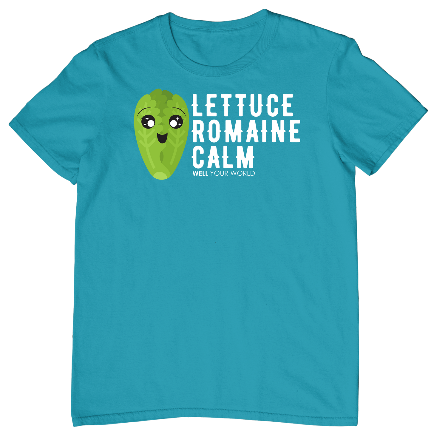 Lettuce Romaine Calm Unisex T-Shirt