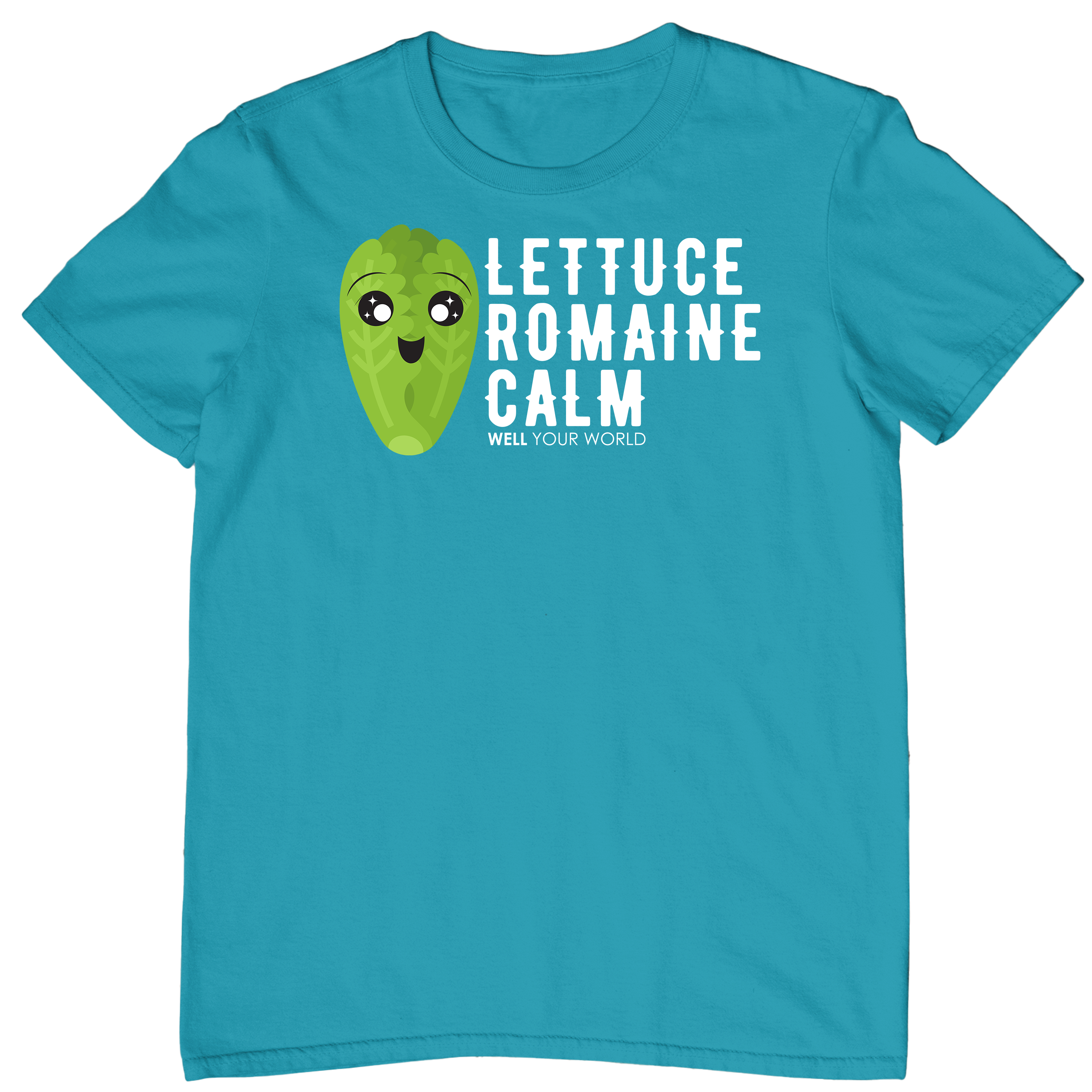 Lettuce Romaine Calm Unisex T-Shirt