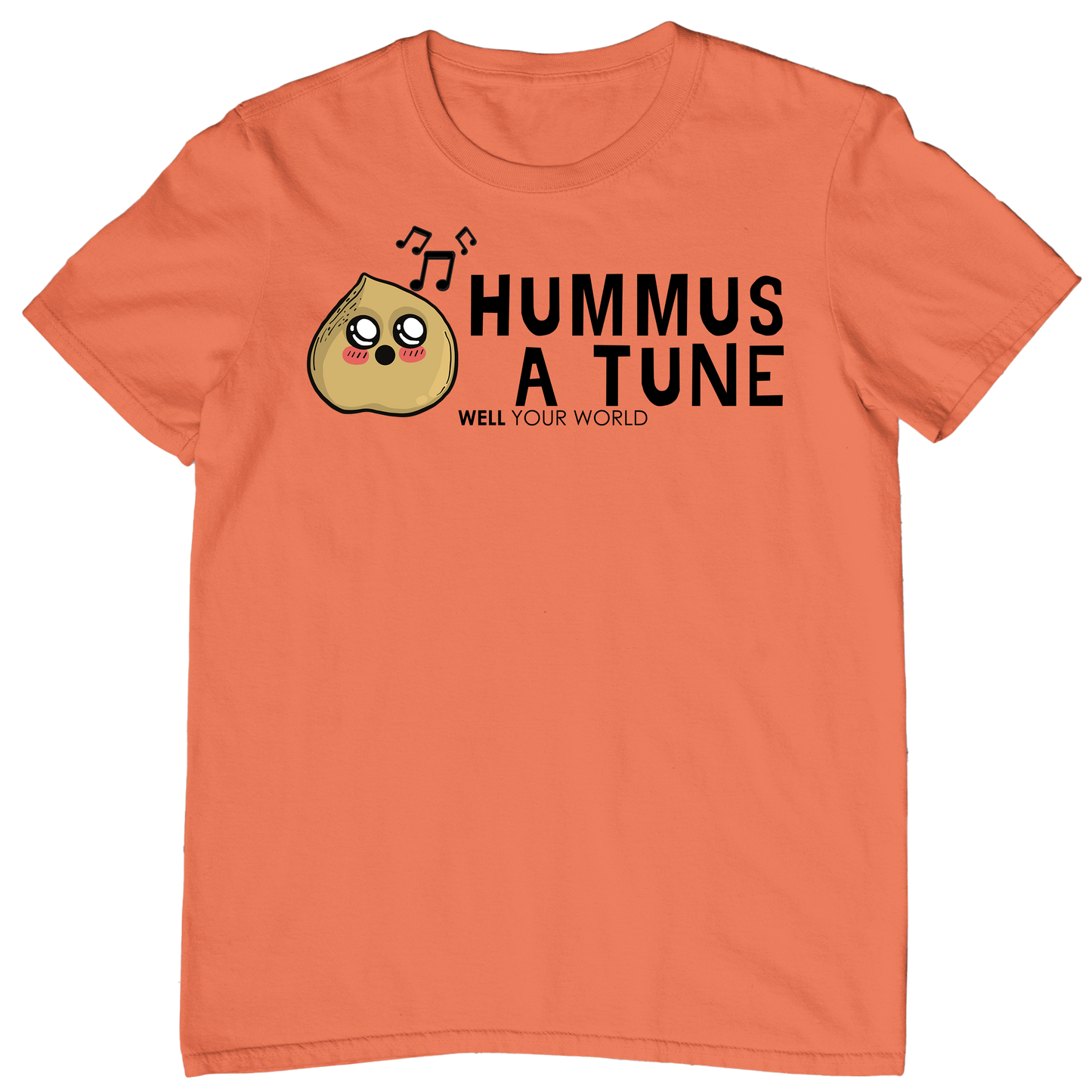 Hummus A Tune Unisex T-Shirt