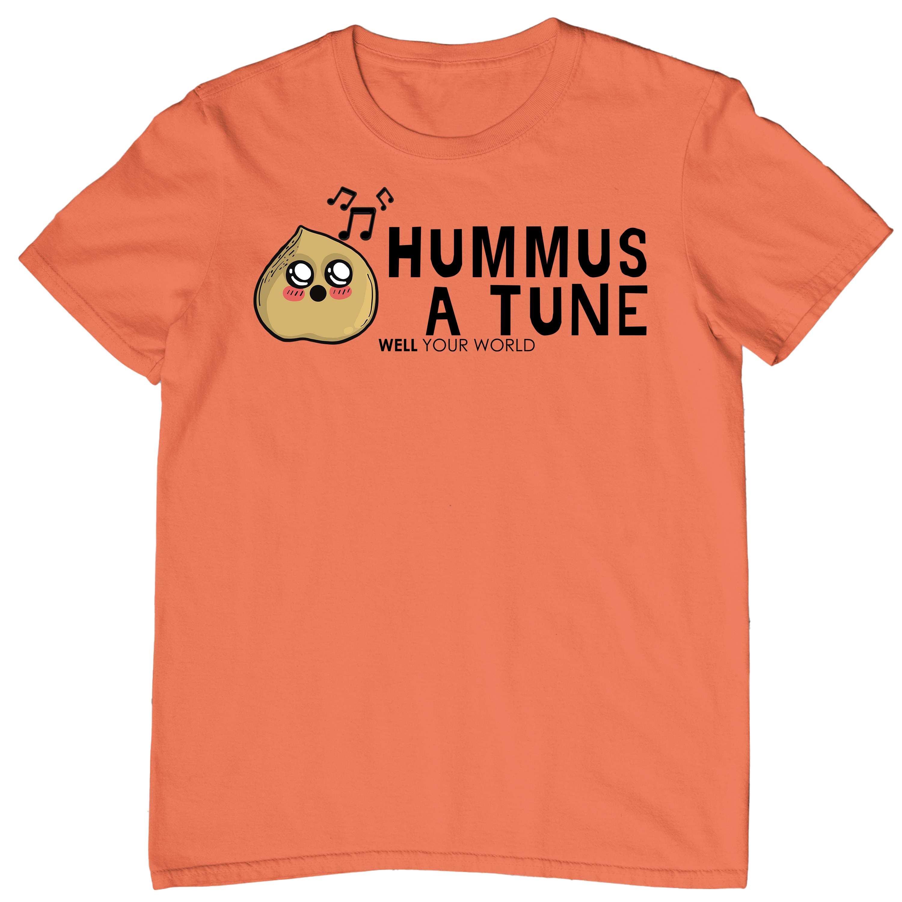 Hummus A Tune Unisex T-Shirt