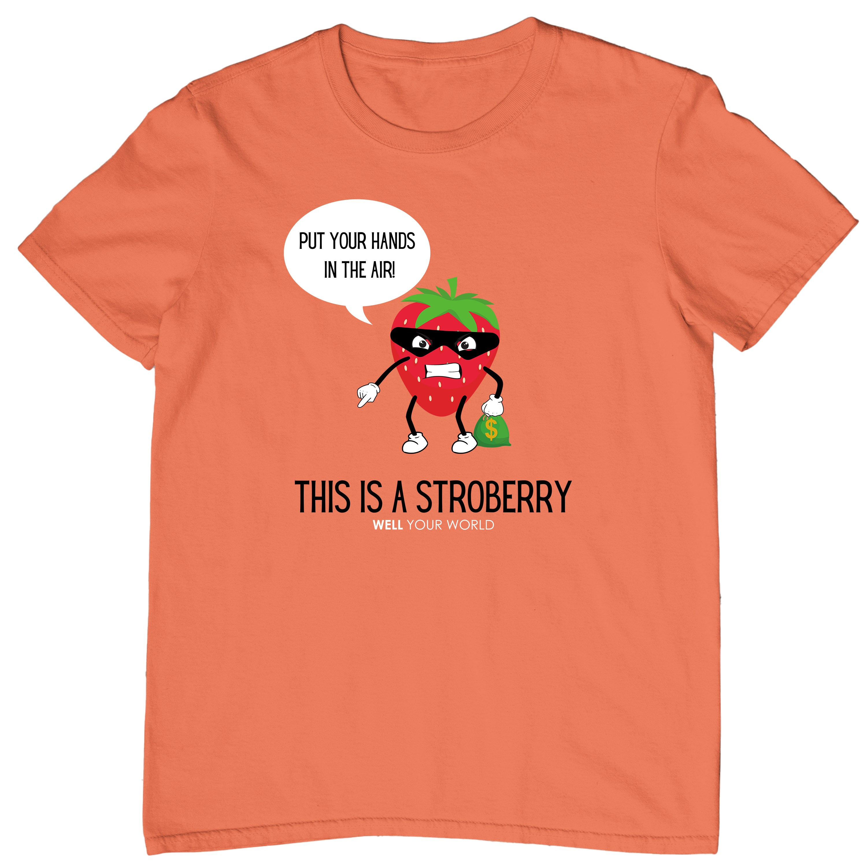 This Is A Stroberry Unisex T-Shirt