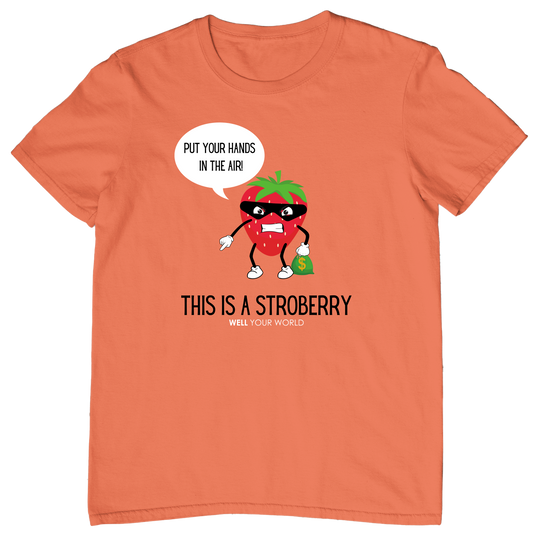 This Is A Stroberry Unisex T-Shirt