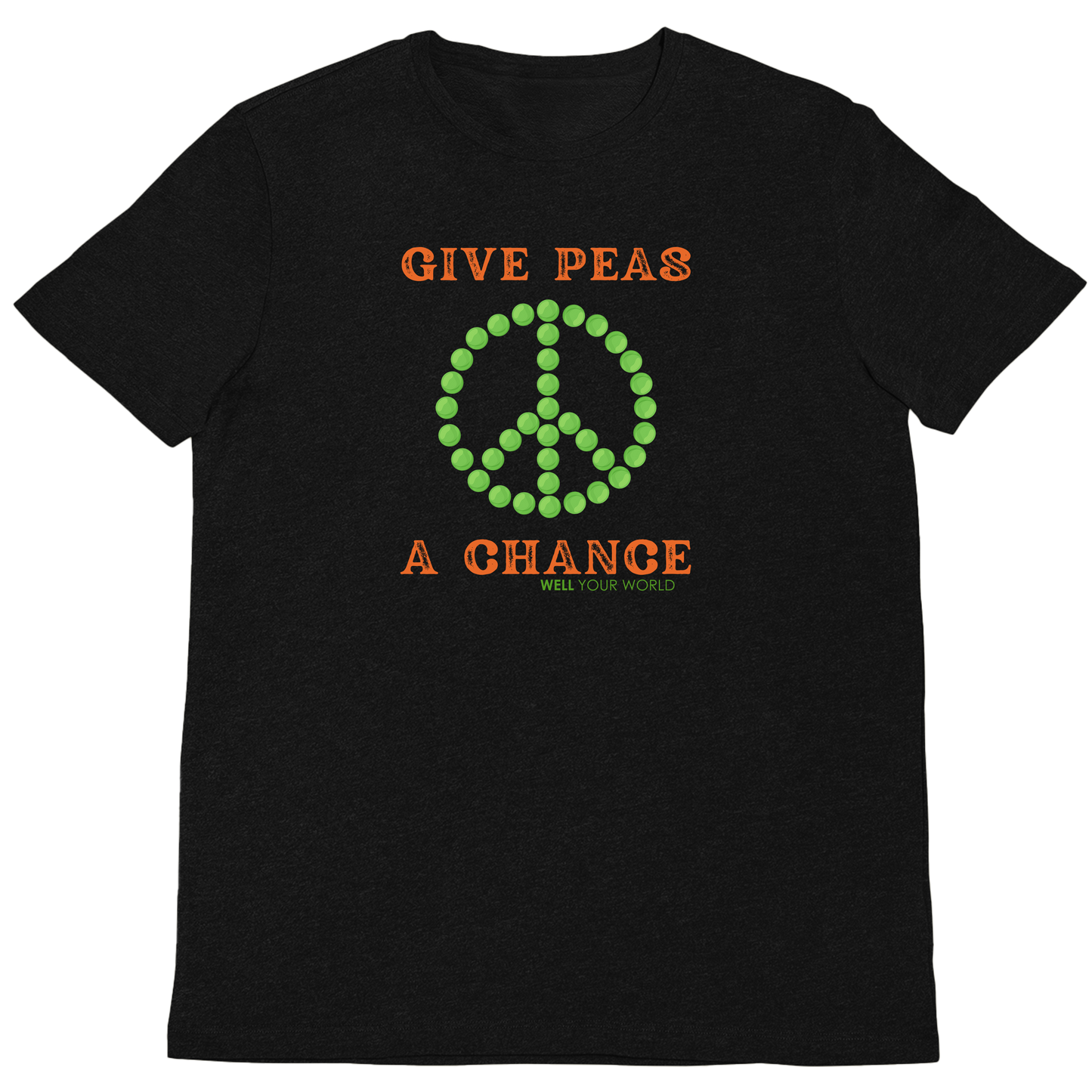 Give Peas A Chance Unisex T-Shirt