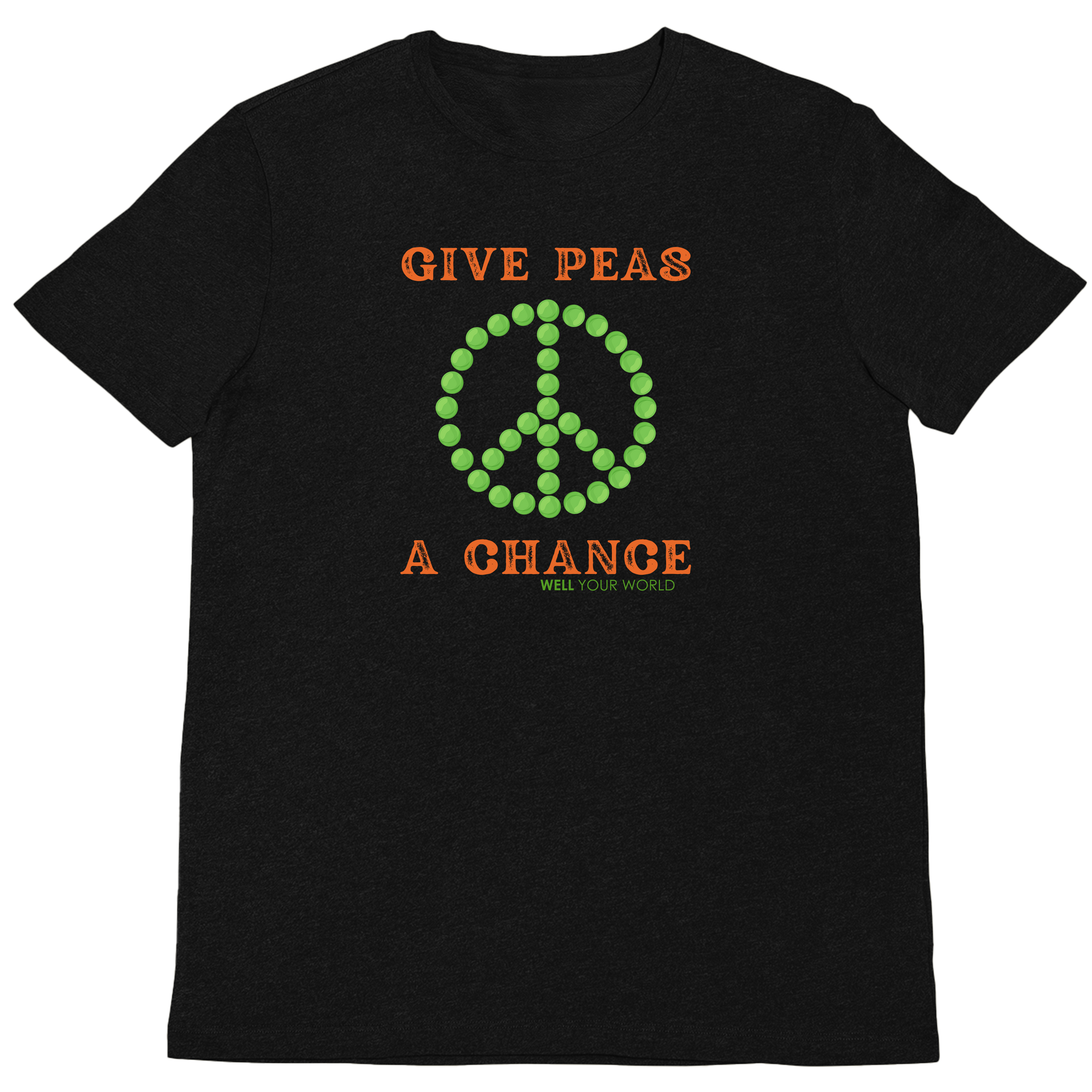 Give Peas A Chance Unisex T-Shirt