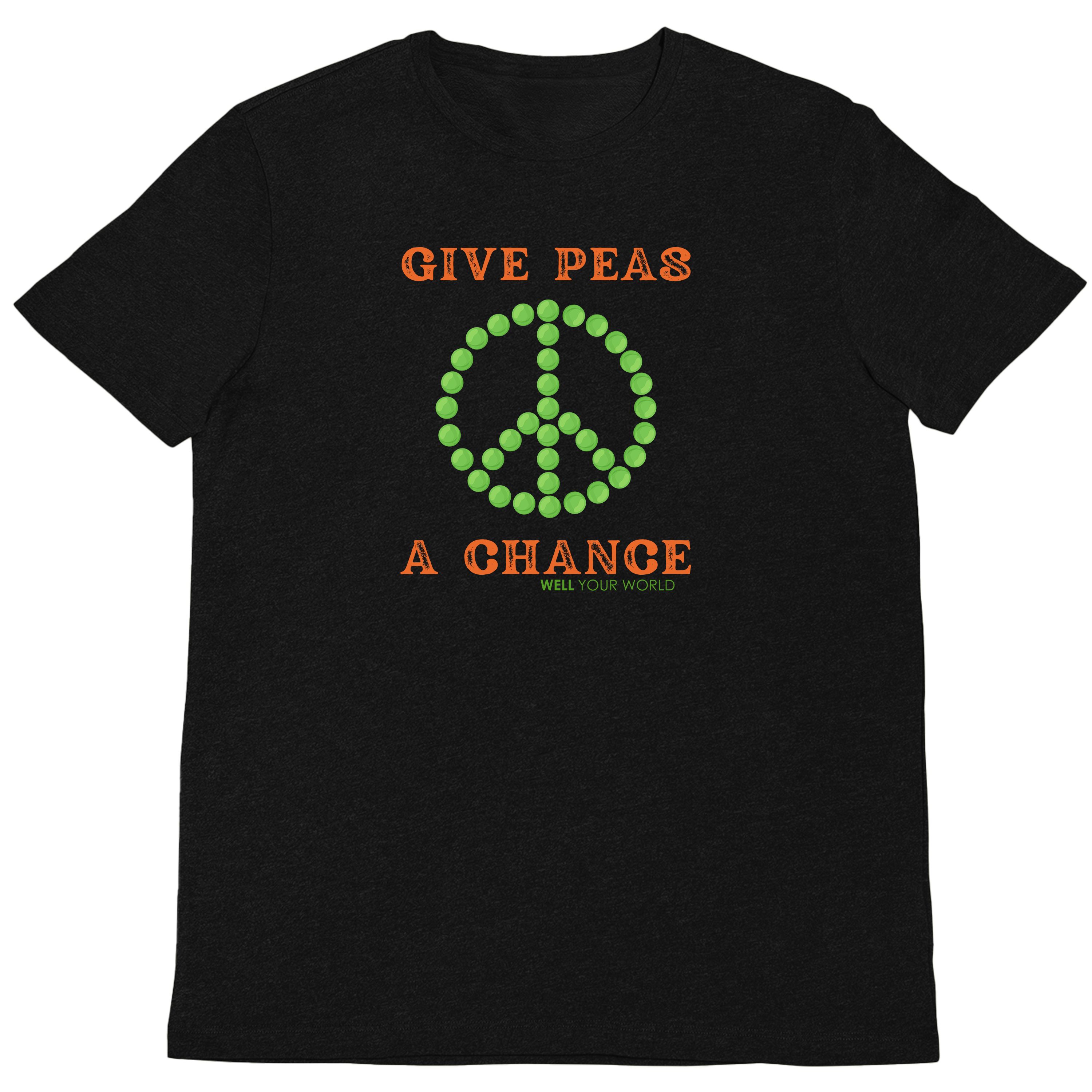 Give Peas A Chance Unisex T-Shirt